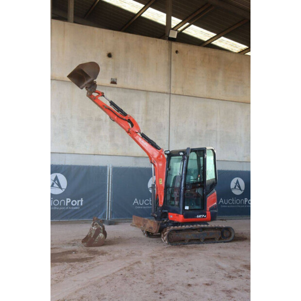 2016 KUBOTA U27-4-45053531