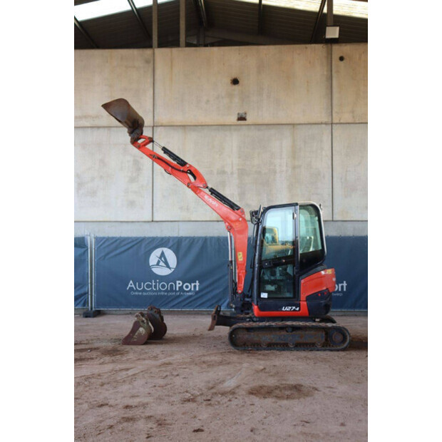 2016 KUBOTA U27-4-45053532