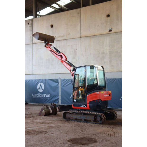 2016 KUBOTA U27-4-45053533