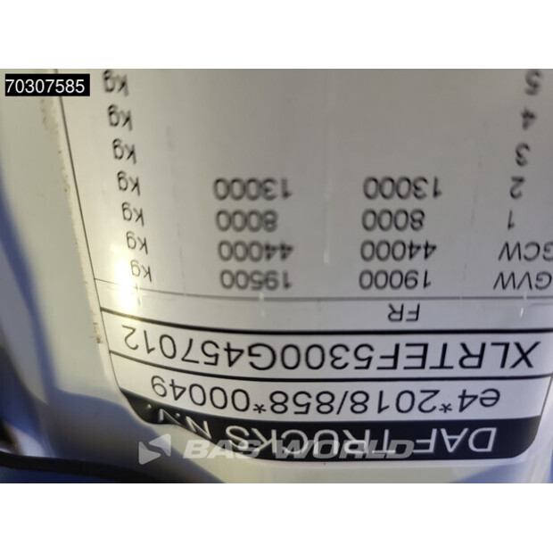 2023 DAF XF 530-45053569