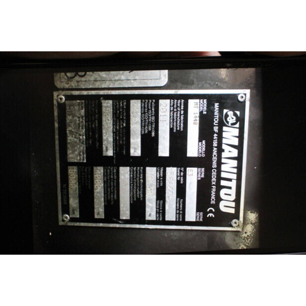 2011 Manitou MT 1440-45054044