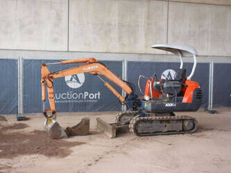 Image for MINI EXCAVATORS KUBOTA KX61-2 for Sale in Belgium