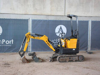 Image de MINI PELLES BOBCAT E08