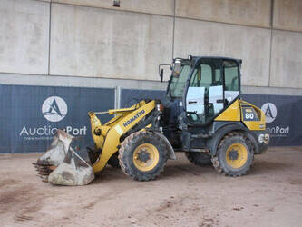 Image de CHARGEUSES SUR PNEUS 2006 Komatsu WA80-5
