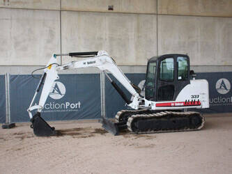 Image for EXCAVATORS 2005 BOBCAT 337 G