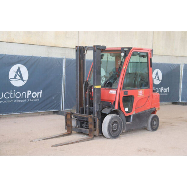 2012 Hyster H2.5FT-45054512