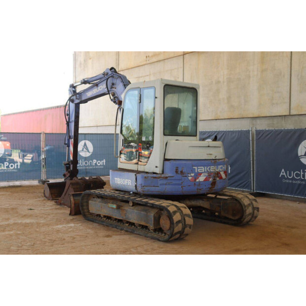 2002 TAKEUCHI TB80FR-45054539