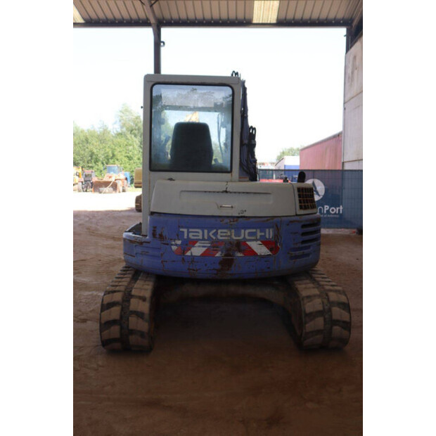 2002 TAKEUCHI TB80FR-45054540