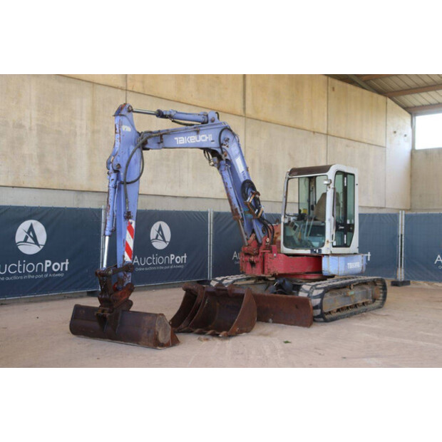 2002 TAKEUCHI TB80FR-45054544
