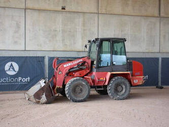 Image for WHEEL LOADERS 2003 Ahlmann AS85/AS90