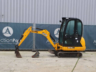 Image de MINI PELLES 2016 JCB 8016