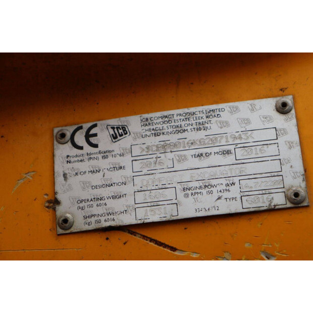 2016 JCB 8016-45054758