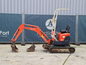 Image for MINI EXCAVATORS 2012 KUBOTA U10-3 for Sale in Belgium