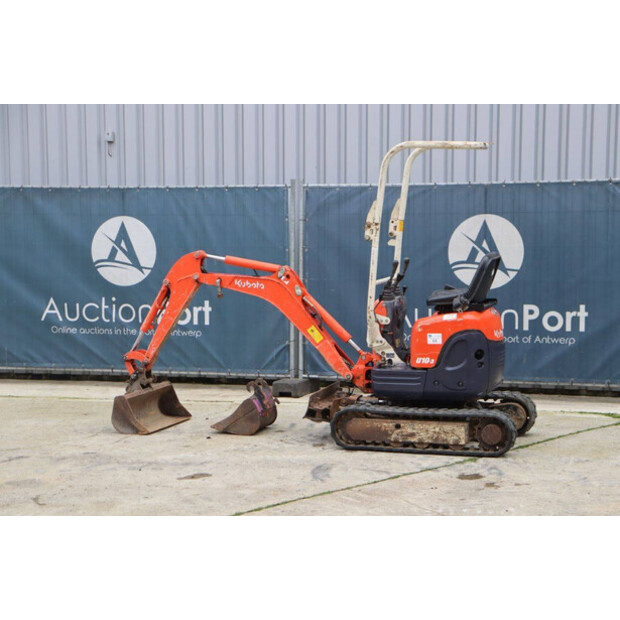 2012 KUBOTA U10-3-45054809