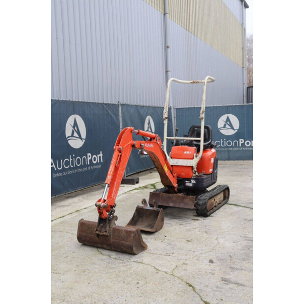 2012 KUBOTA U10-3-45054815