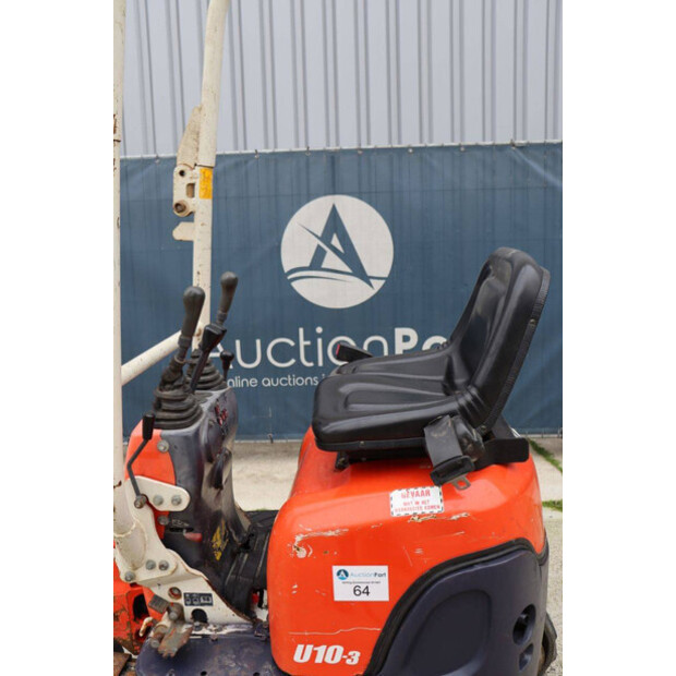 2012 KUBOTA U10-3-45054830