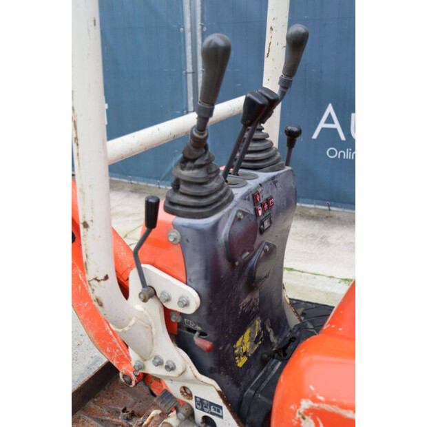 2012 KUBOTA U10-3-45054832