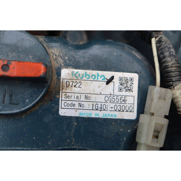 2012 KUBOTA U10-3-45054842