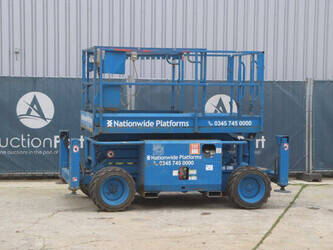 Image de ENGINS DE LEVAGE 2012 SkyJack SJ 6826RT