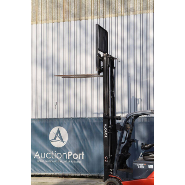 2016 تويوتا 8FBEK18T-45055099