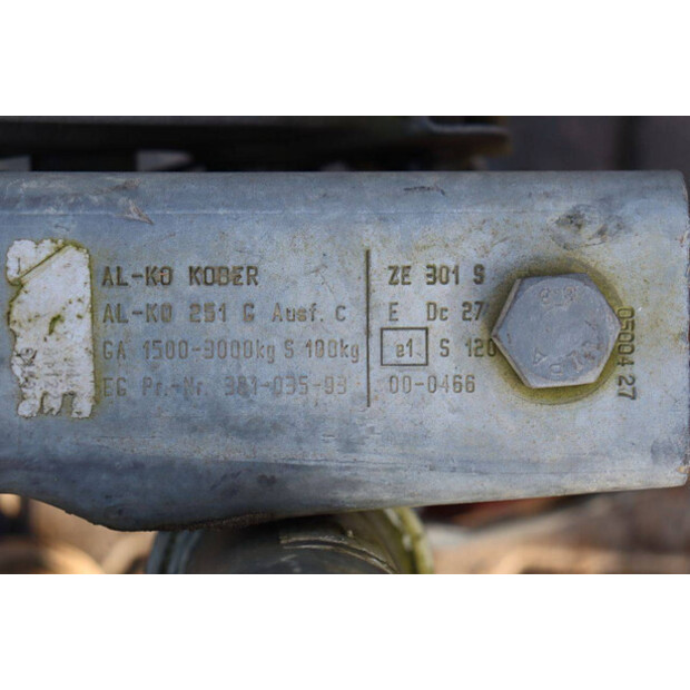 2004 Verdonk VA-TA-AHW-45055449