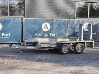 Image de REMORQUES À PLATEAUX 2017 Ifor Williams GX À vendre à Belgique