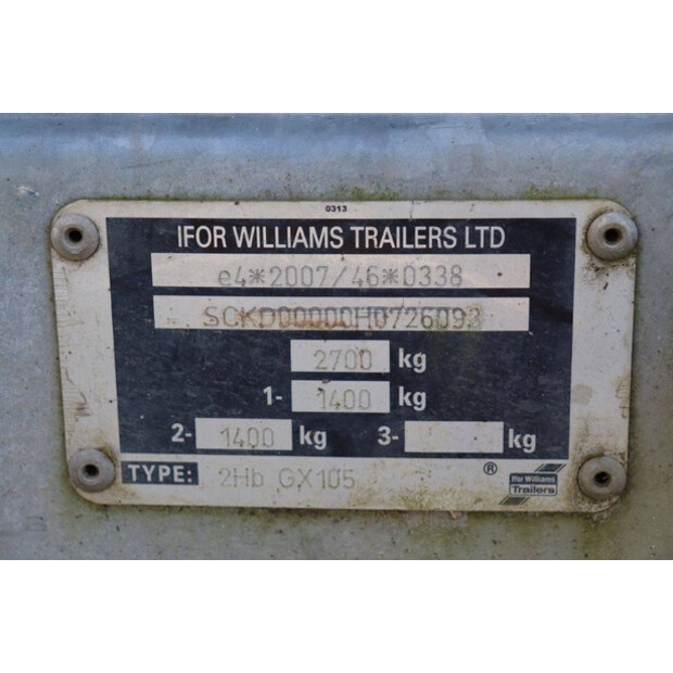 2017 Ifor Williams GX-45055499