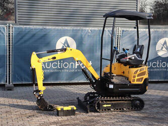 صورة ل حفارات صغيرة 2025 جي بي سي KV15 للبيع في بلجيكا