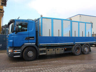 Image for Flatbed Trucks 2012 Scania G480
