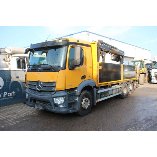 2014 Mercedes-Benz Antos 2540-45056078