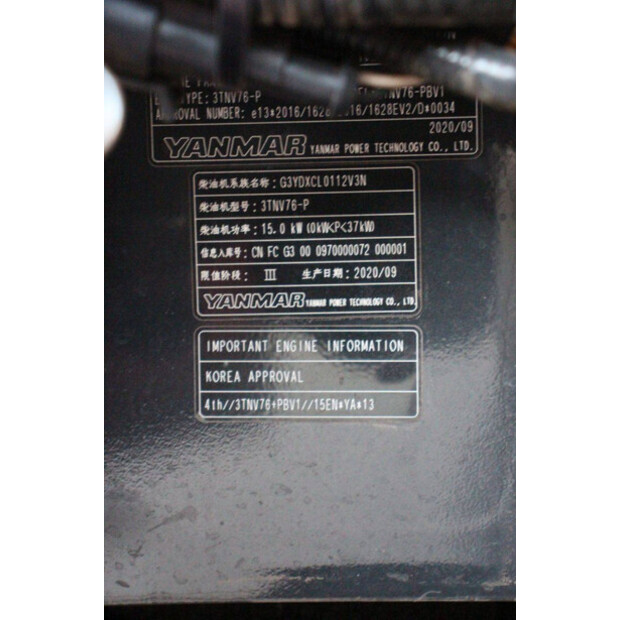 2021 YANMAR VIO23-6-45056742