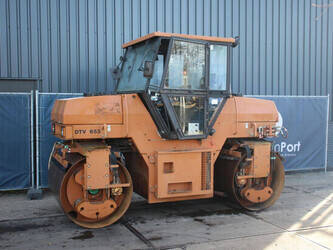 Image for COMPACTORS AMMANN DTV 653