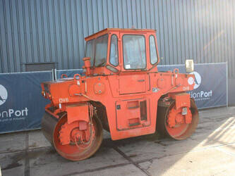 Image for COMPACTORS 1991 HAMM DV6.21