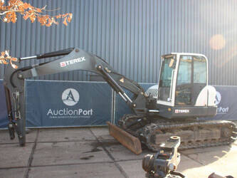 صورة ل حفارات 2011 تيريكس TC125