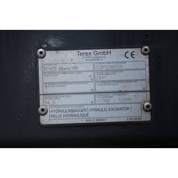 2011 Terex TC125-45056938