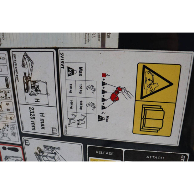 YANMAR SV15VT-45057344