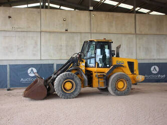Image for WHEEL LOADERS 2009 JCB 436HT