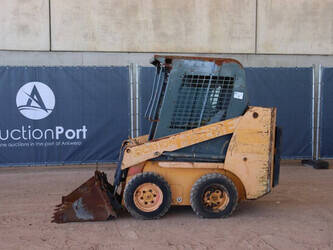 Image for WHEEL LOADERS 2011 MUSTANG SL2012