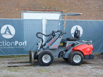 Image for WHEEL LOADERS 2007 Farmy A700D