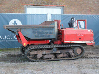Image for TRACKED DUMPERS 2000 KUBOTA KC250HR