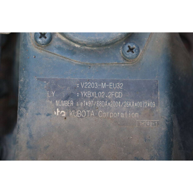 2000 KUBOTA KC250HR-45057690