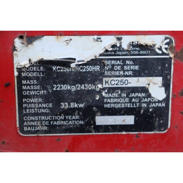 2000 KUBOTA KC250HR-45057708