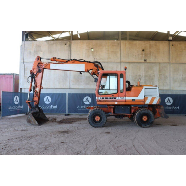 1998 Liebherr A316-45058035