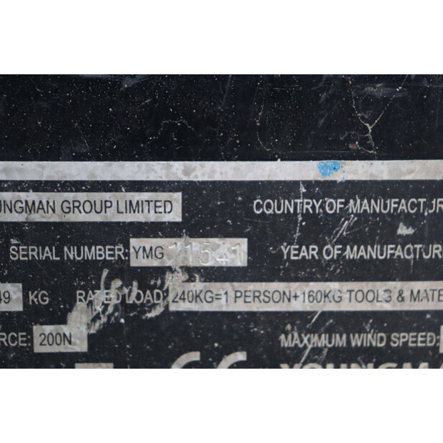 2010 Youngman BOSS X3-45058327