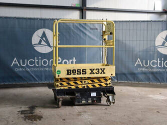 Image for SCISSOR LIFTS 2019 Boss X3X