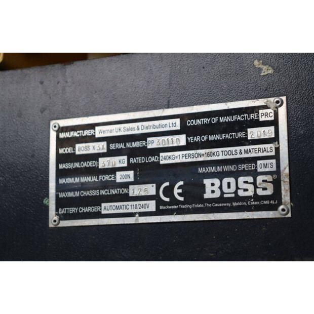 2019 Boss X3X-45058366