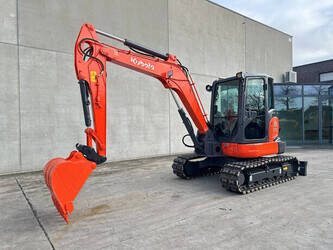 Image for TRACKED EXCAVATORS 2014 KUBOTA KX165-5