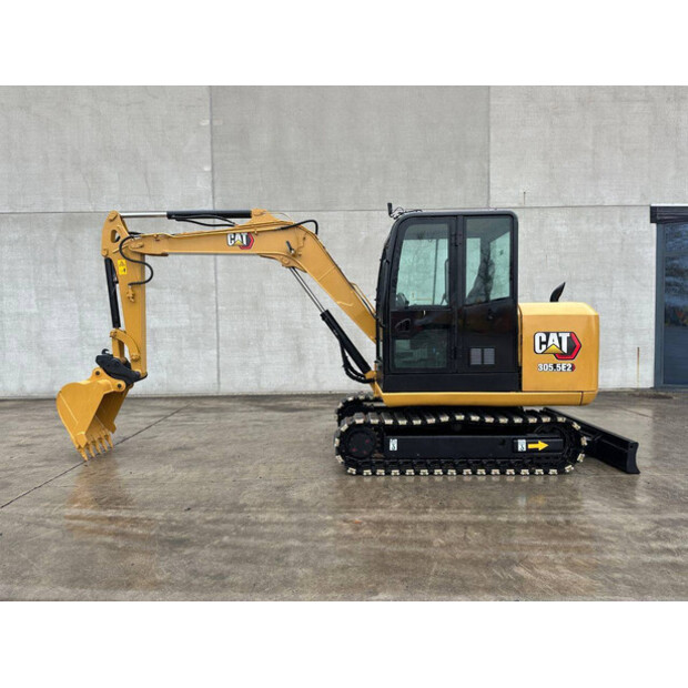 2012 Caterpillar 305.5E2-45058821