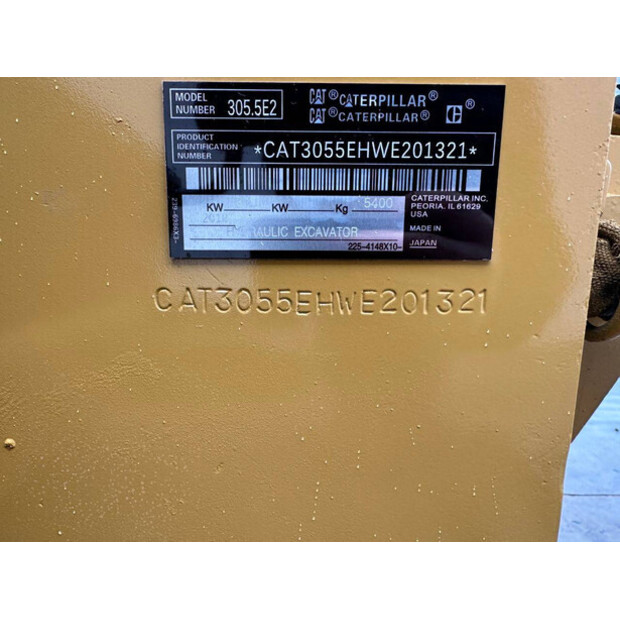 2012 Caterpillar 305.5E2-45058825