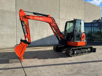 Image for TRACKED EXCAVATORS 2014 KUBOTA KX155-5